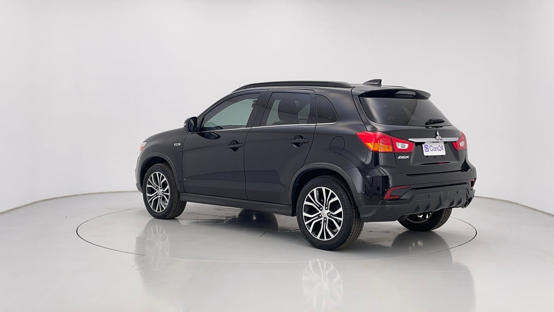 2018 Mitsubishi ASX Ls (2WD), Automatic, 103899 km, Left Back Diagonal (45- Degree) View