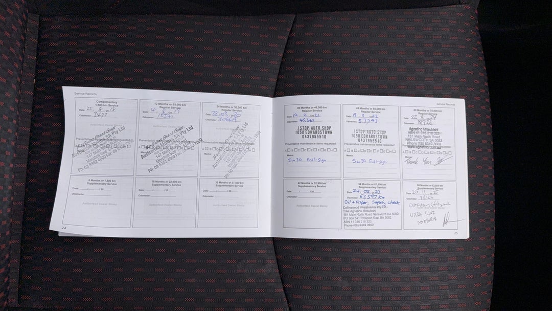 2018 Mitsubishi ASX Ls (2WD), Automatic, 103899 km, Service History