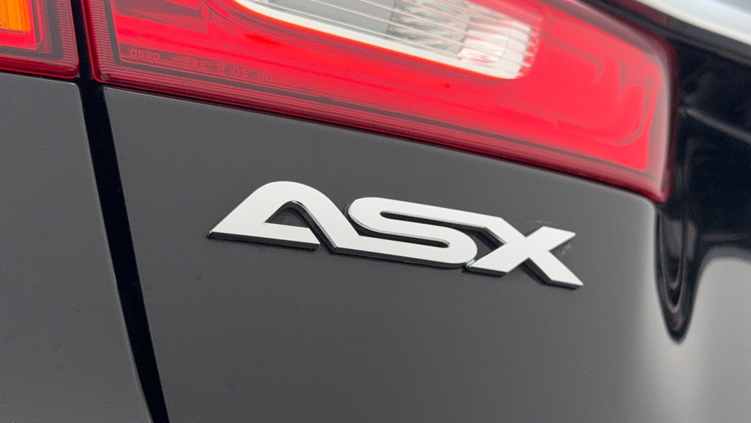 2018 Mitsubishi ASX Ls (2WD), Automatic, 103899 km, Badge (Boot Left Side)