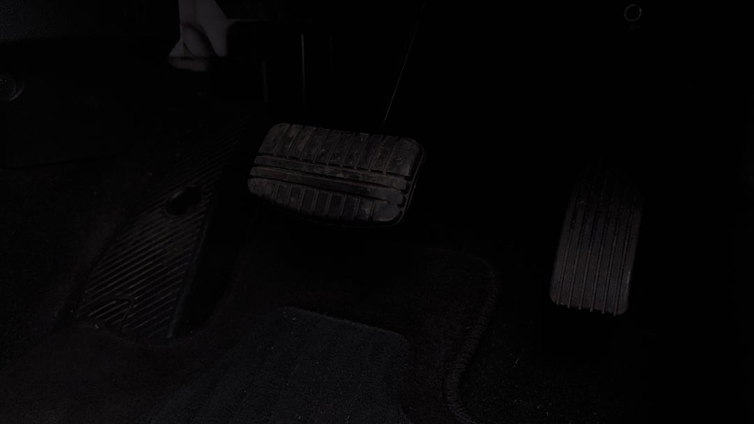 2018 Mitsubishi ASX Ls (2WD), Automatic, 103899 km, Pedals and Footmat