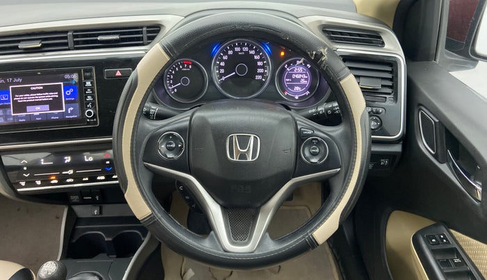 2017 Honda City 1.5L I-VTEC V MT, Petrol, Manual, 46,843 km, Steering Wheel Close Up