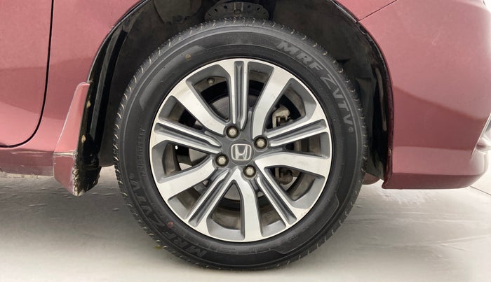 2017 Honda City 1.5L I-VTEC V MT, Petrol, Manual, 46,843 km, Right Front Wheel