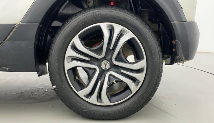 2018 Tata TIAGO NRG PETROL, CNG, Manual, 25,907 km, Left Rear Wheel