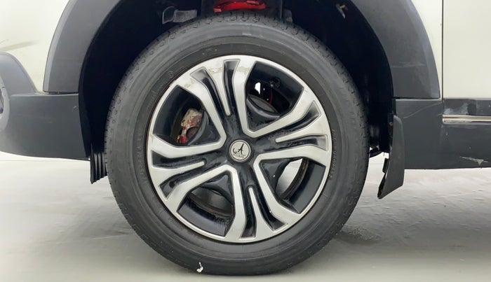 2018 Tata TIAGO NRG PETROL, CNG, Manual, 25,907 km, Left Front Wheel