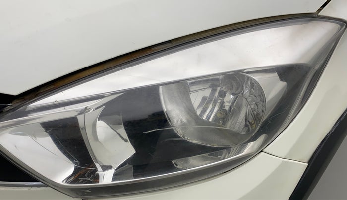 2018 Tata TIAGO NRG PETROL, CNG, Manual, 25,907 km, Left headlight - Headlight not working