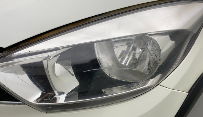 2018 Tata TIAGO NRG PETROL, CNG, Manual, 25,907 km, Left headlight - Minor scratches