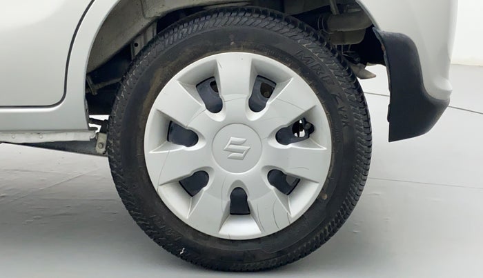2018 Maruti Alto K10 VXI P, Petrol, Manual, 8,111 km, Left Rear Wheel