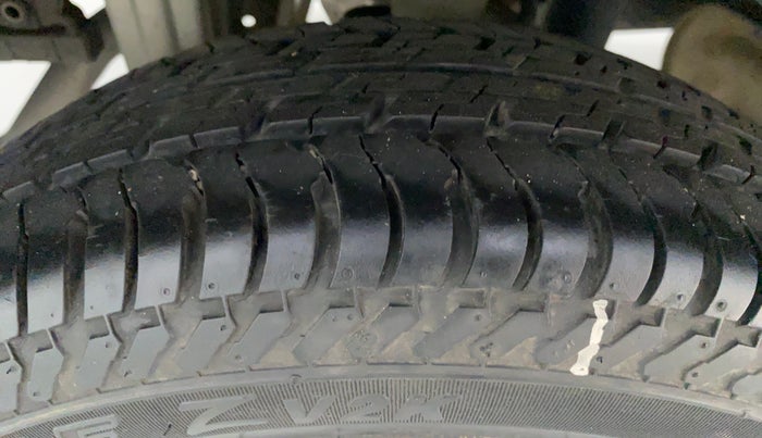 2018 Maruti Alto K10 VXI P, Petrol, Manual, 8,111 km, Right Rear Tyre Tread
