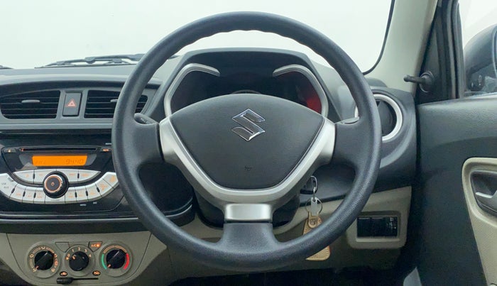2018 Maruti Alto K10 VXI P, Petrol, Manual, 8,111 km, Steering Wheel Close Up