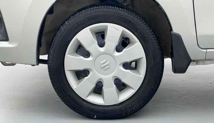 2018 Maruti Alto K10 VXI P, Petrol, Manual, 8,111 km, Left Front Wheel