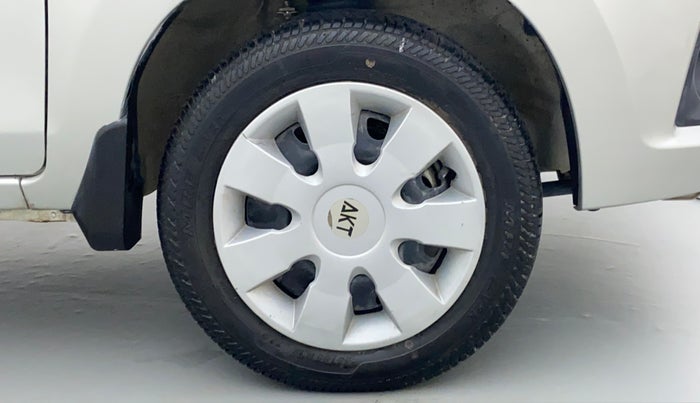 2018 Maruti Alto K10 VXI P, Petrol, Manual, 8,111 km, Right Front Wheel