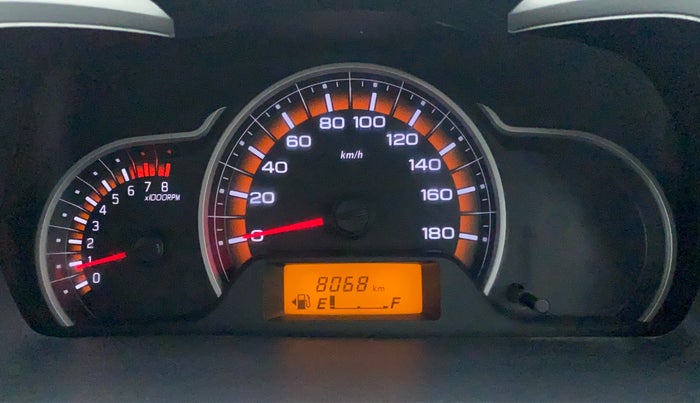 2018 Maruti Alto K10 VXI P, Petrol, Manual, 8,111 km, Odometer Image