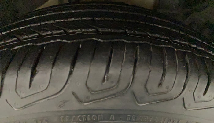 2018 Ford Ecosport TREND 1.5L DIESEL, Diesel, Manual, 87,593 km, Left Rear Tyre Tread