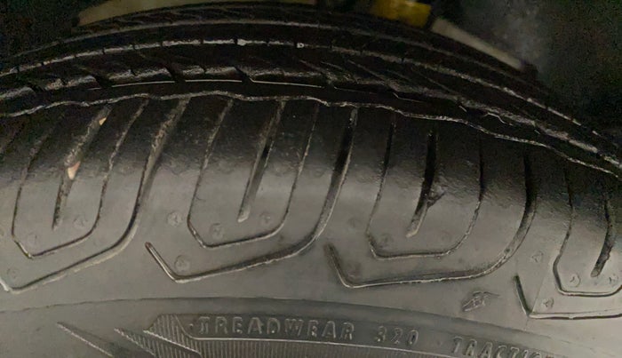 2018 Ford Ecosport TREND 1.5L DIESEL, Diesel, Manual, 87,593 km, Right Rear Tyre Tread