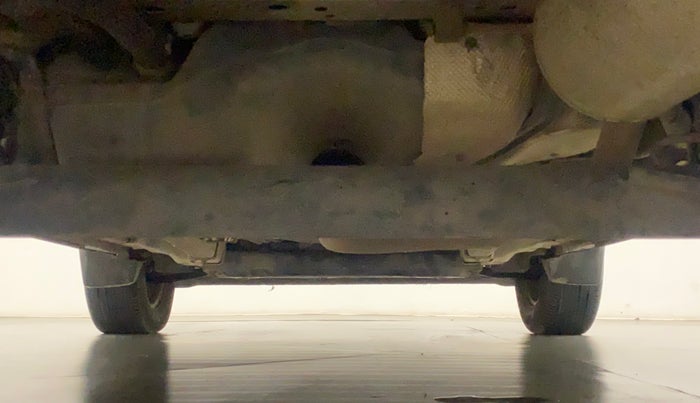 2018 Ford Ecosport TREND 1.5L DIESEL, Diesel, Manual, 87,593 km, Rear Underbody