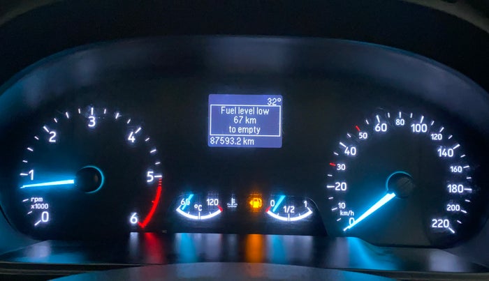 2018 Ford Ecosport TREND 1.5L DIESEL, Diesel, Manual, 87,593 km, Odometer Image