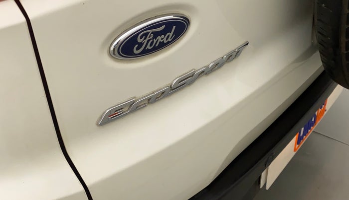 2018 Ford Ecosport TREND 1.5L DIESEL, Diesel, Manual, 87,593 km, Dicky (Boot door) - Slightly dented