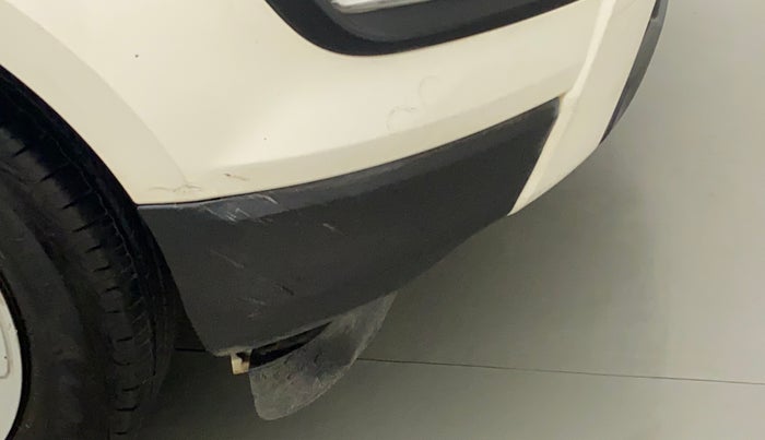 2018 Ford Ecosport TREND 1.5L DIESEL, Diesel, Manual, 87,593 km, Front bumper - Minor scratches