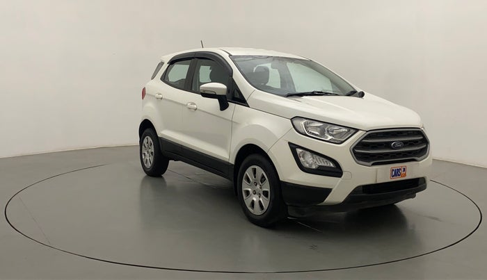 2018 Ford Ecosport TREND 1.5L DIESEL, Diesel, Manual, 87,593 km, Right Front Diagonal