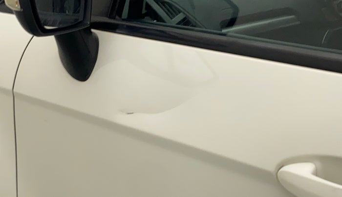 2018 Ford Ecosport TREND 1.5L DIESEL, Diesel, Manual, 87,593 km, Front passenger door - Slightly dented