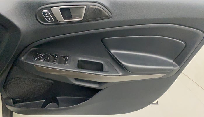 2018 Ford Ecosport TREND 1.5L DIESEL, Diesel, Manual, 87,593 km, Driver Side Door Panels Control