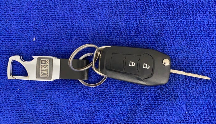 2018 Ford Ecosport TREND 1.5L DIESEL, Diesel, Manual, 87,593 km, Key Close Up
