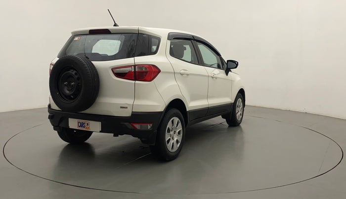 2018 Ford Ecosport TREND 1.5L DIESEL, Diesel, Manual, 87,593 km, Right Back Diagonal