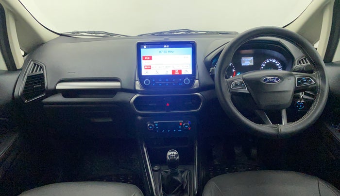 2018 Ford Ecosport TREND 1.5L DIESEL, Diesel, Manual, 87,593 km, Dashboard