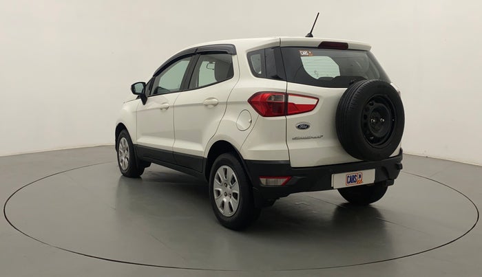 2018 Ford Ecosport TREND 1.5L DIESEL, Diesel, Manual, 87,593 km, Left Back Diagonal