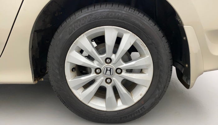 2012 Honda City 1.5L I-VTEC V AT, Petrol, Automatic, 95,504 km, Left Rear Wheel