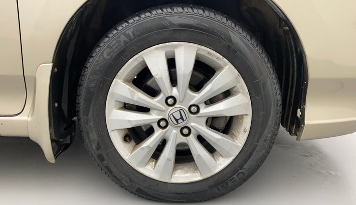 2012 Honda City 1.5L I-VTEC V AT, Petrol, Automatic, 95,504 km, Right Front Wheel