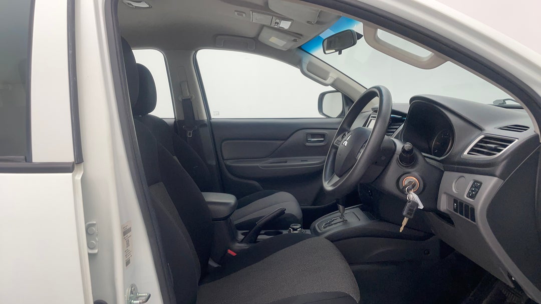 Right Side Front Door Cabin View