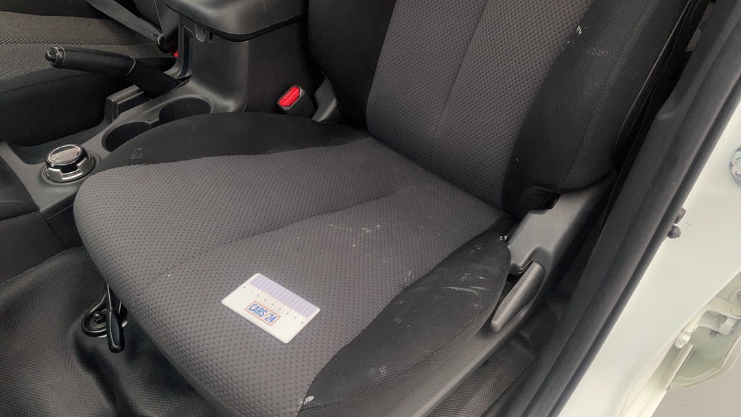 Seats Front LHS Stain