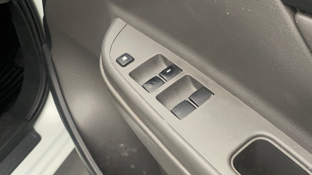 Drivers Side Door Panel Controls