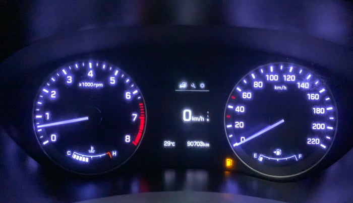 2016 Hyundai i20 Active 1.2 SX, Petrol, Manual, 90,703 km, Odometer Image