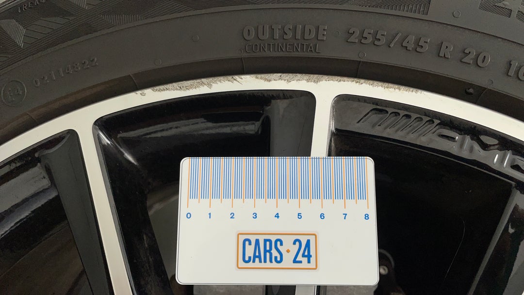 Wheels Rim Rear RHS Gutter Rash