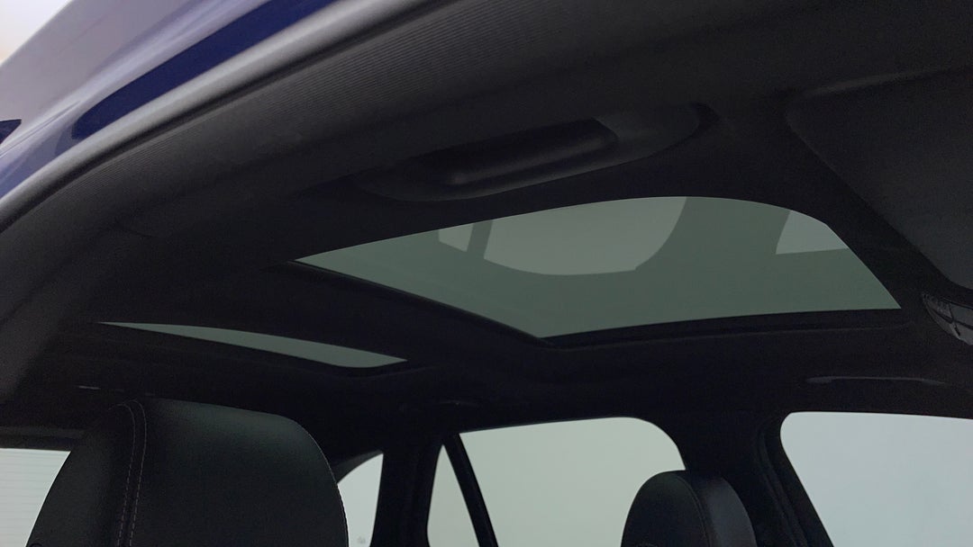 Interior Sunroof/Moonroof