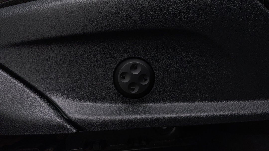 Drivers Side Adjustment Panel