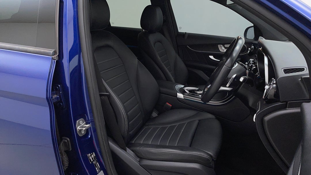 Right Side Front Door Cabin View