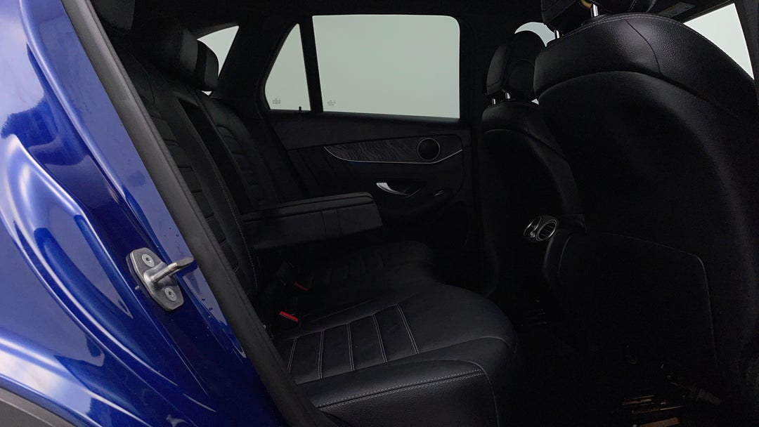 Right Side Rear Door Cabin View