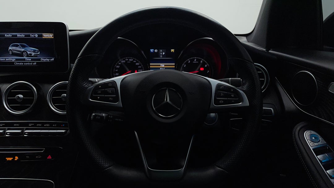 Steering Wheel Close-up