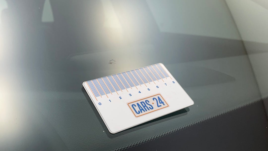 Windshield Front Chip