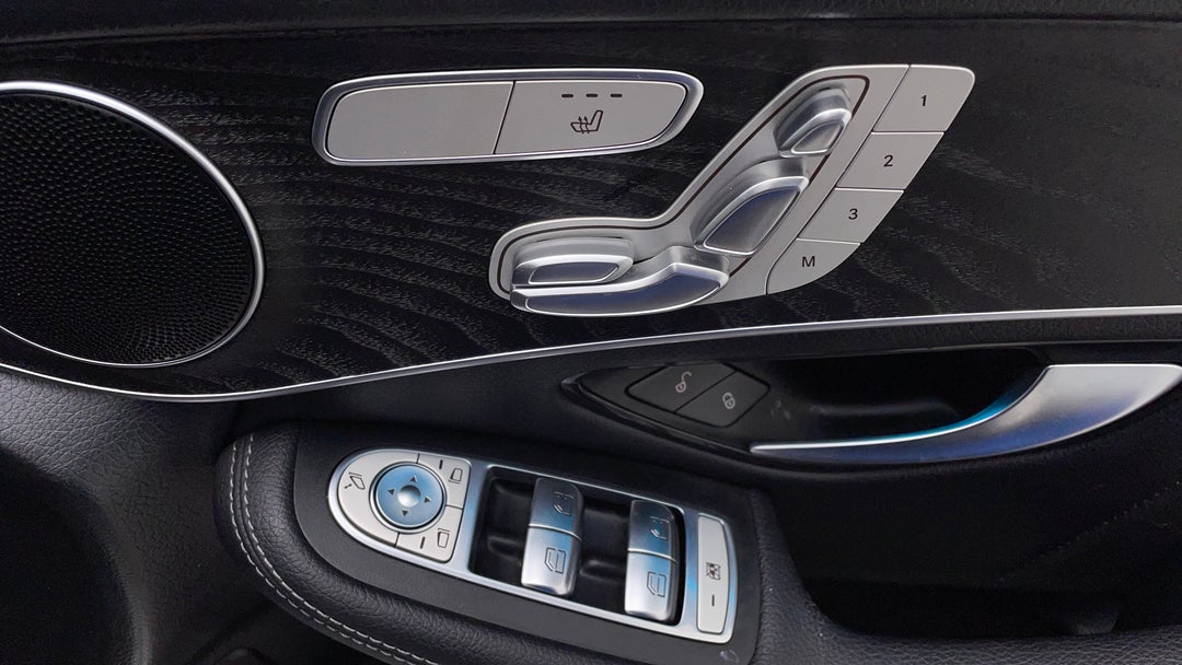 Drivers Side Door Panel Controls