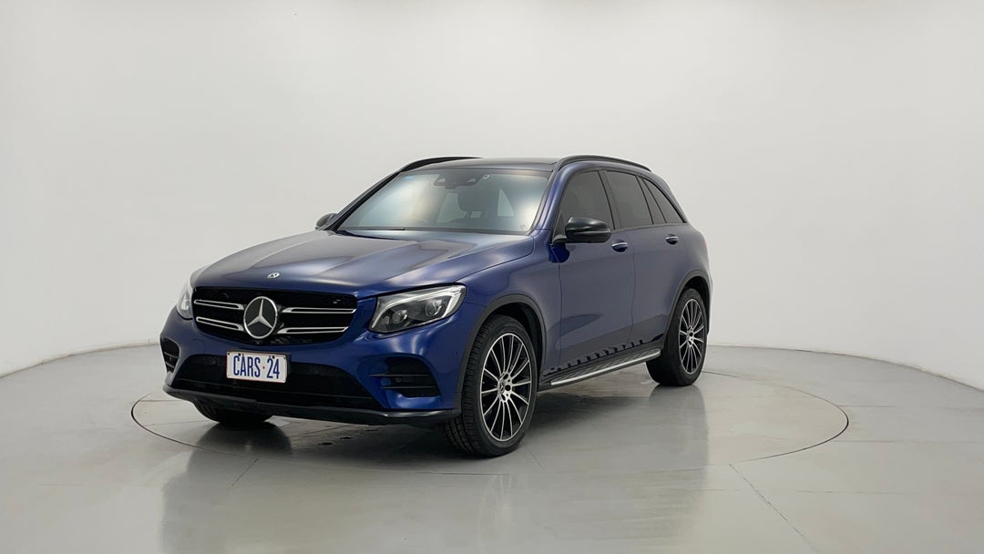 Left Front Diagonal (45- Degree) View