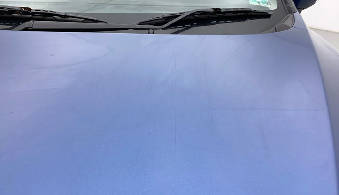 2017 Maruti Baleno DELTA PETROL 1.2, Petrol, Manual, 69,435 km, Bonnet (hood) - Minor scratches