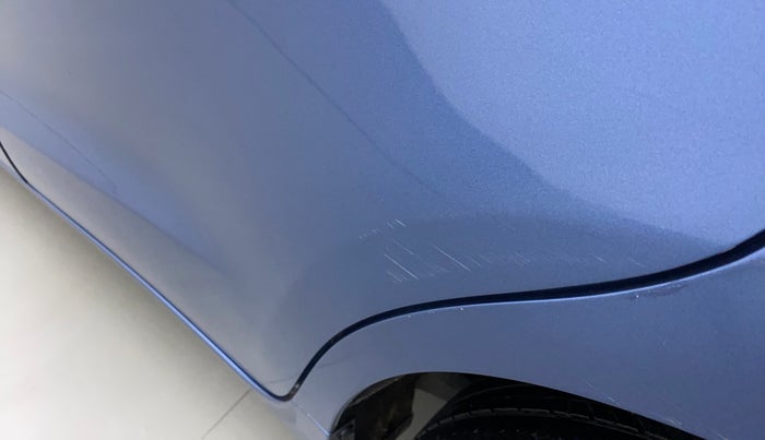 2017 Maruti Baleno DELTA PETROL 1.2, Petrol, Manual, 69,435 km, Rear left door - Minor scratches