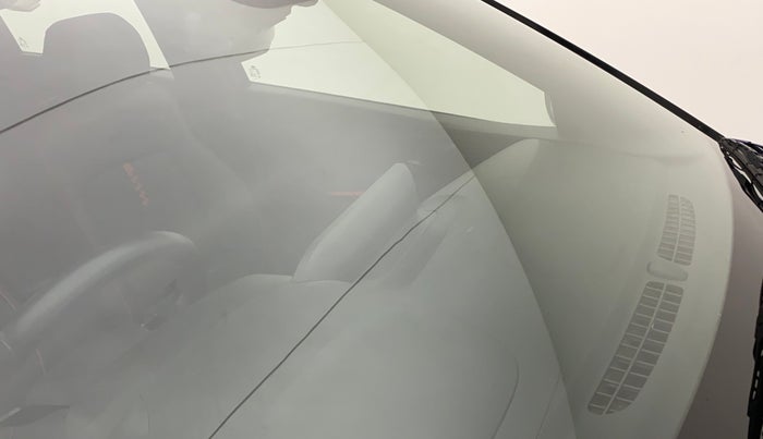 2021 Hyundai NEW I20 N LINE N8 1.0 TURBO GDI DCT DUAL TONE, Petrol, Automatic, 24,347 km, Front windshield - Minor spot on windshield