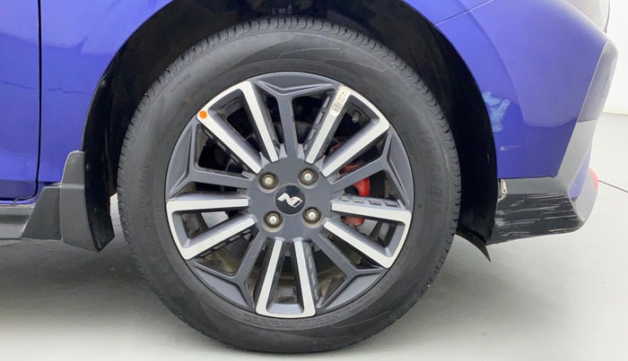 2021 Hyundai NEW I20 N LINE N8 1.0 TURBO GDI DCT DUAL TONE, Petrol, Automatic, 24,347 km, Right Front Wheel