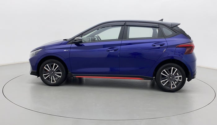 2021 Hyundai NEW I20 N LINE N8 1.0 TURBO GDI DCT DUAL TONE, Petrol, Automatic, 24,347 km, Left Side