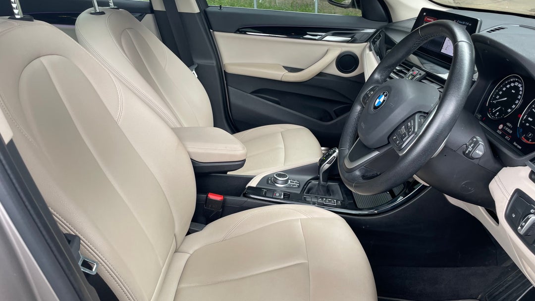 Right Side Front Door Cabin View